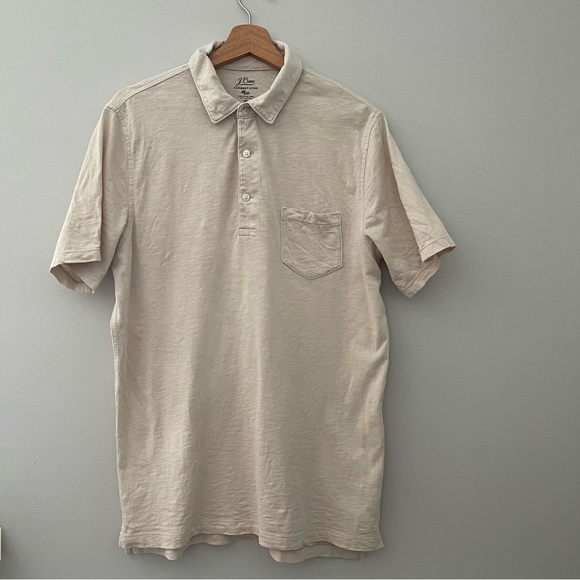 J Crew Short Sleeve Polo - Size M Tall - Picture 3 of 4